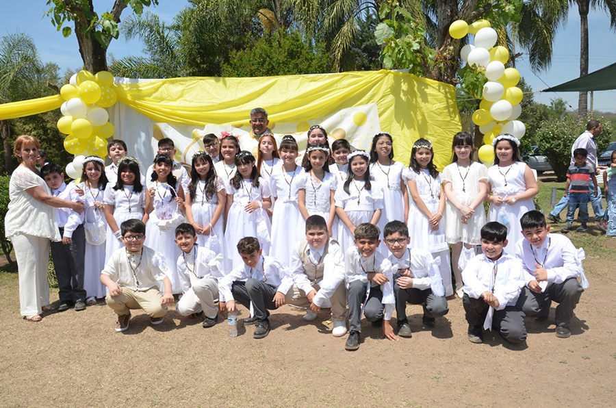 Sacramento de la Primera Comunión Nivel Primario